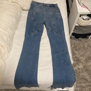 NEVER WORN REVICE DENIM STAR PANTS